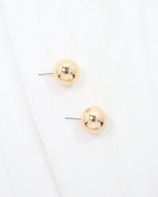 Gold Earring