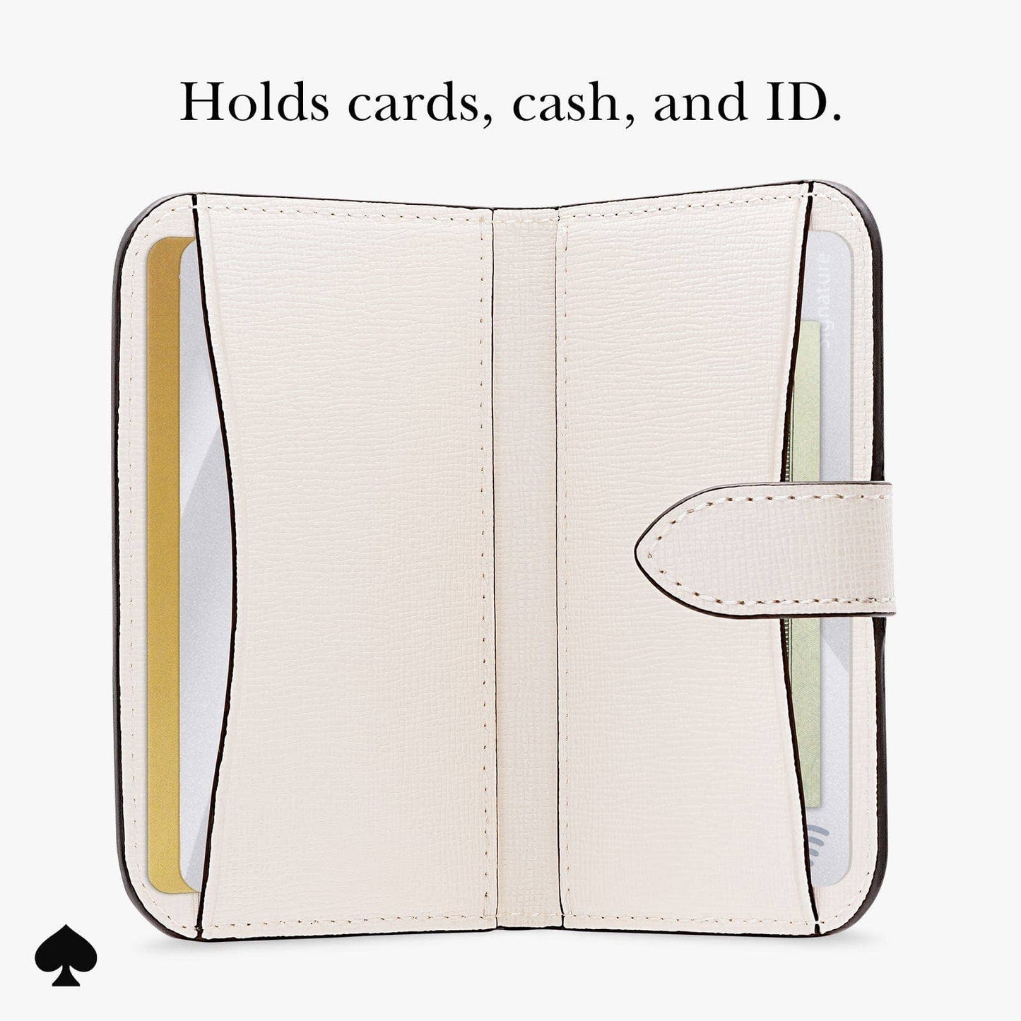 Kate spade MagSafe Wallet Cream