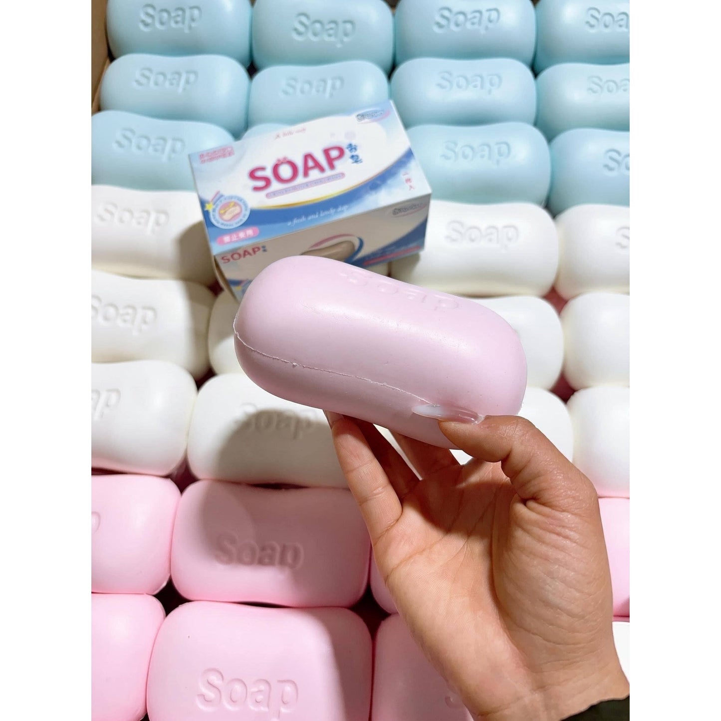 Soap Squishy Slow Rising Stress Relief Squeeze Toy