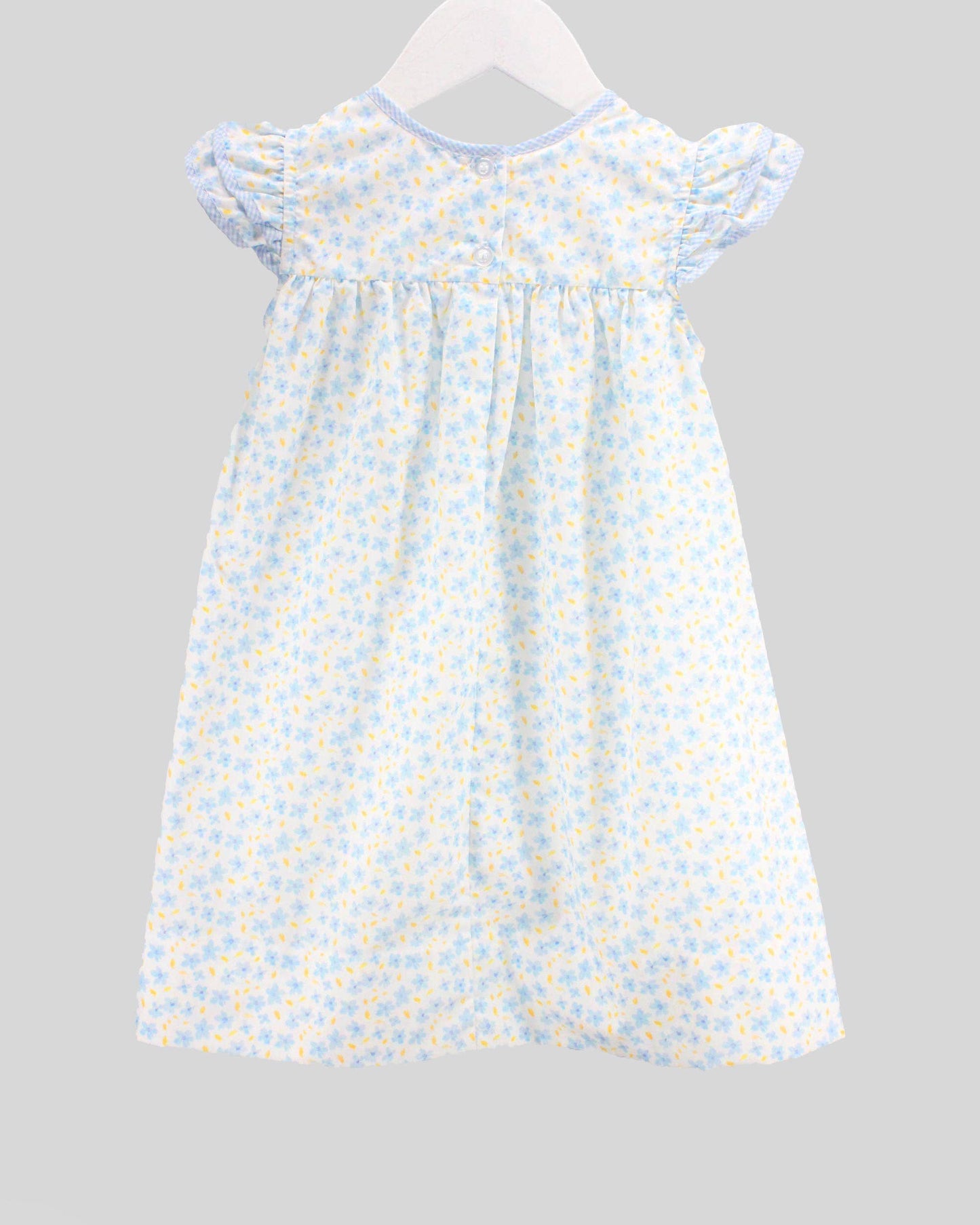 Blue Floral Bonnie Dress