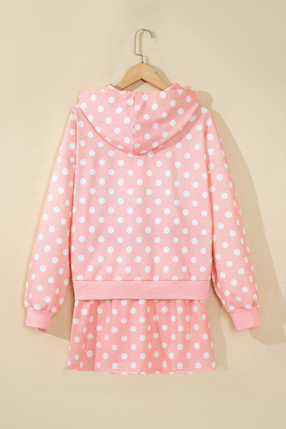 Fall Polka Dot Set