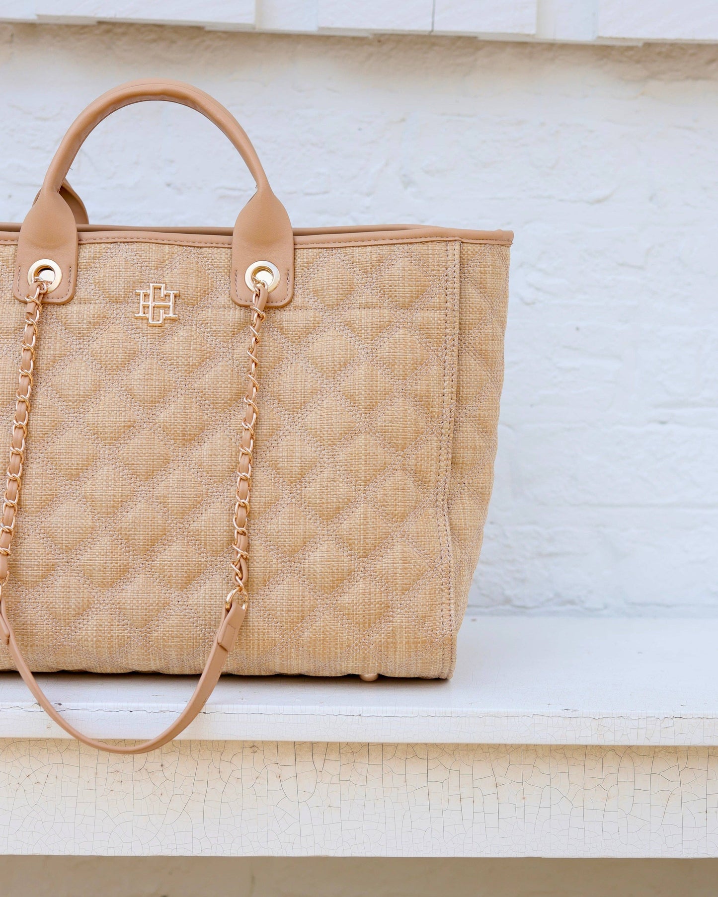 Melissa Tote Bag Natural