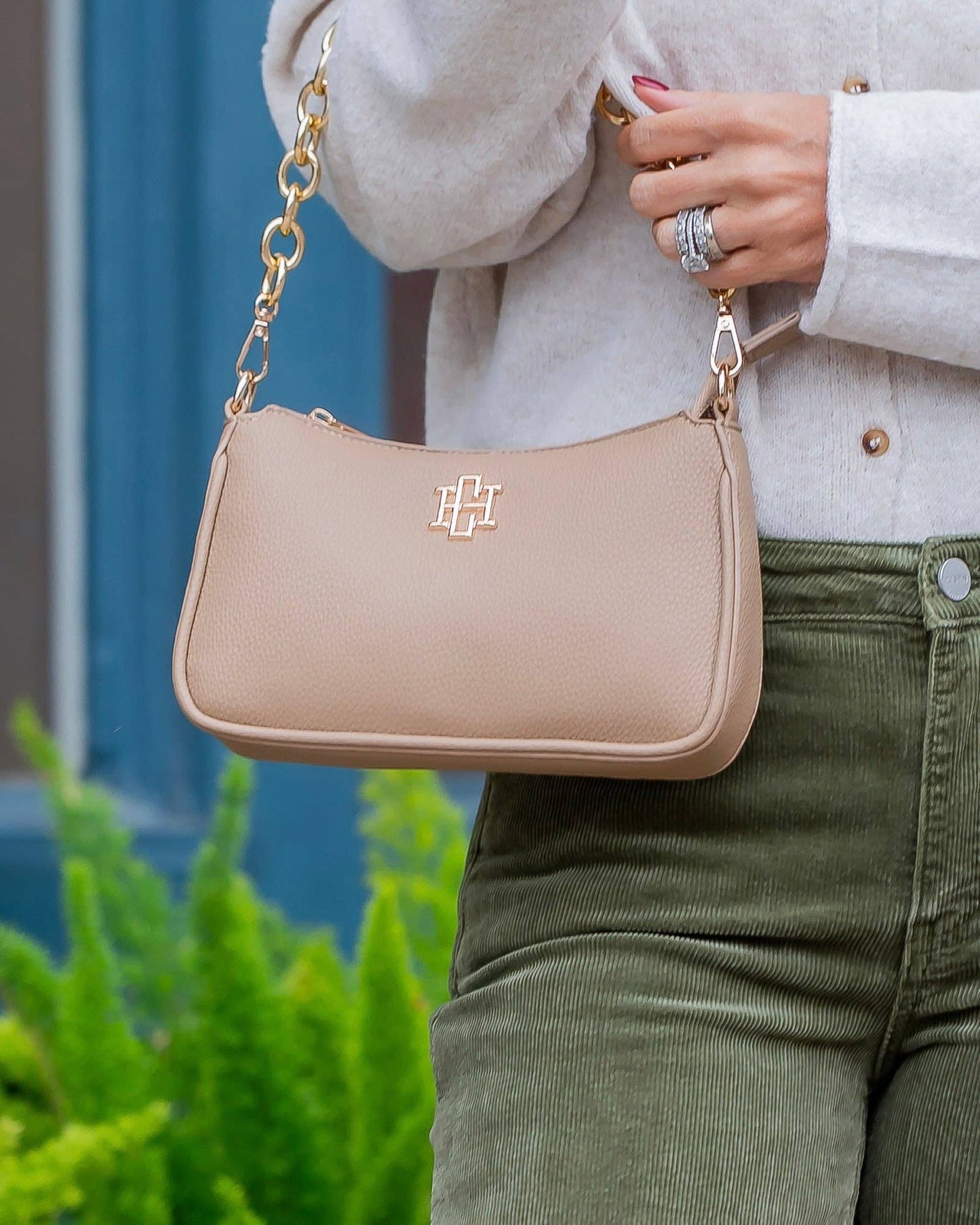 Joan Crossbody Taupe