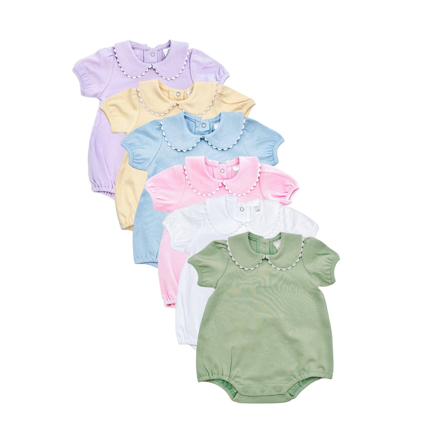 SS- Scalloped Collared Bubble