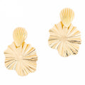 Earrings Finn Gold