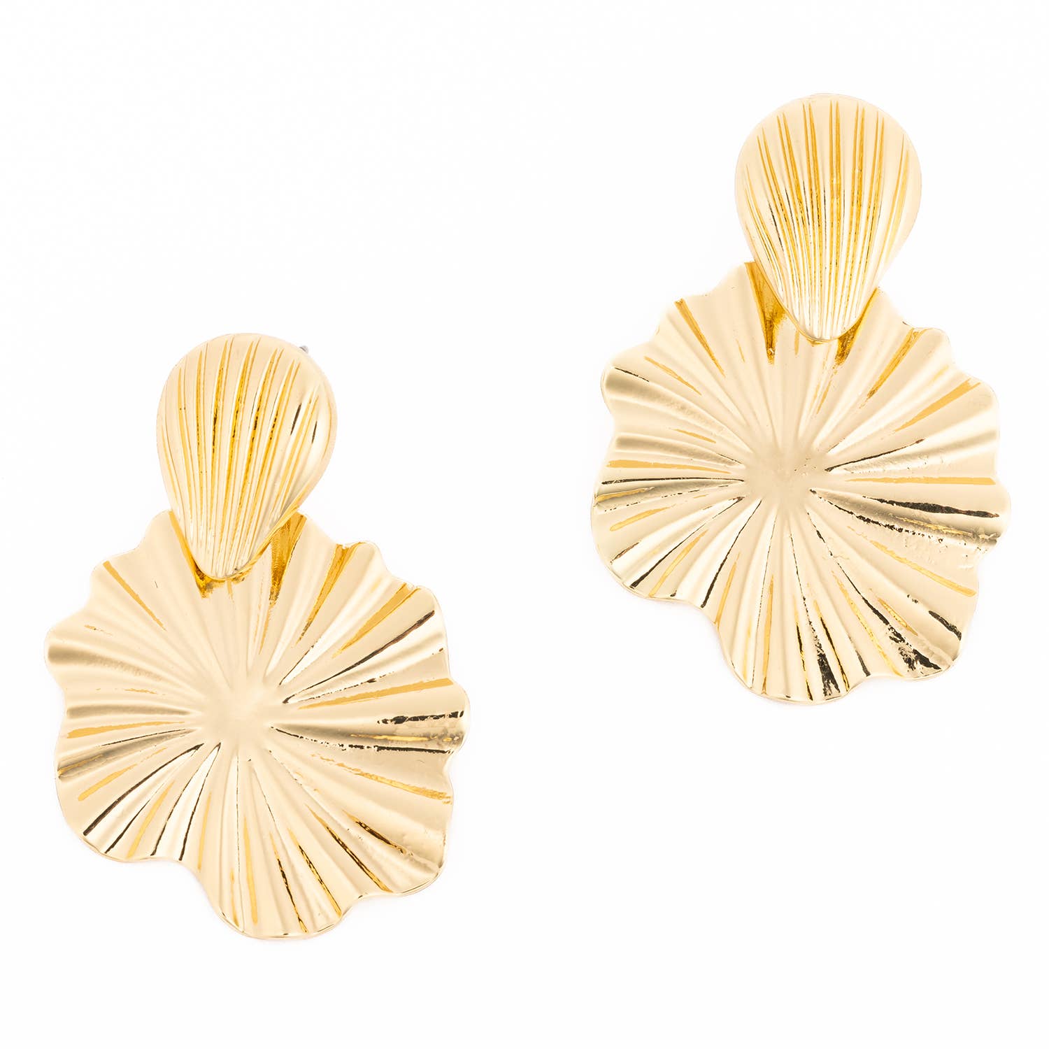Earrings Finn Gold