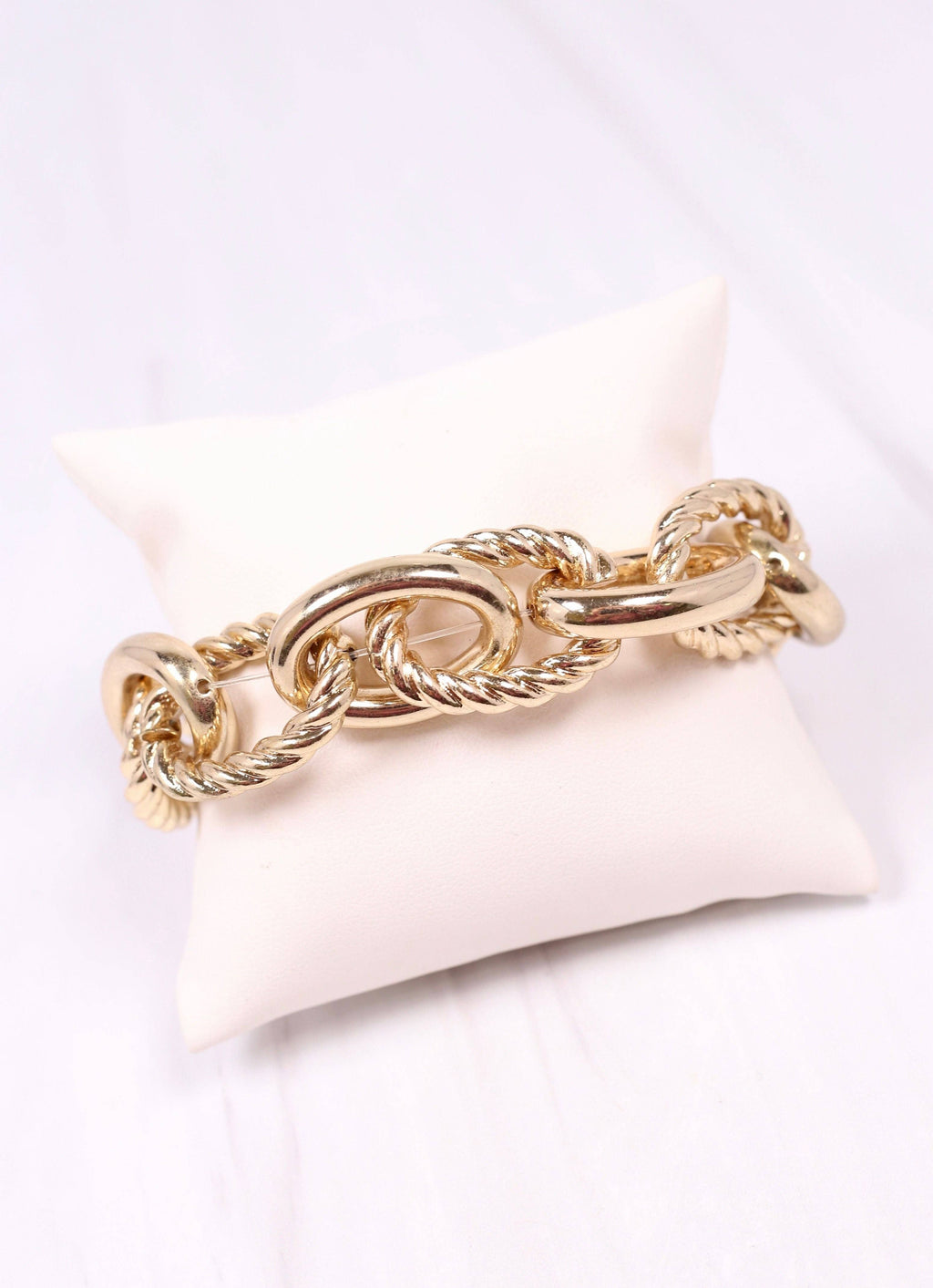 Cates Link Stretch Bracelet