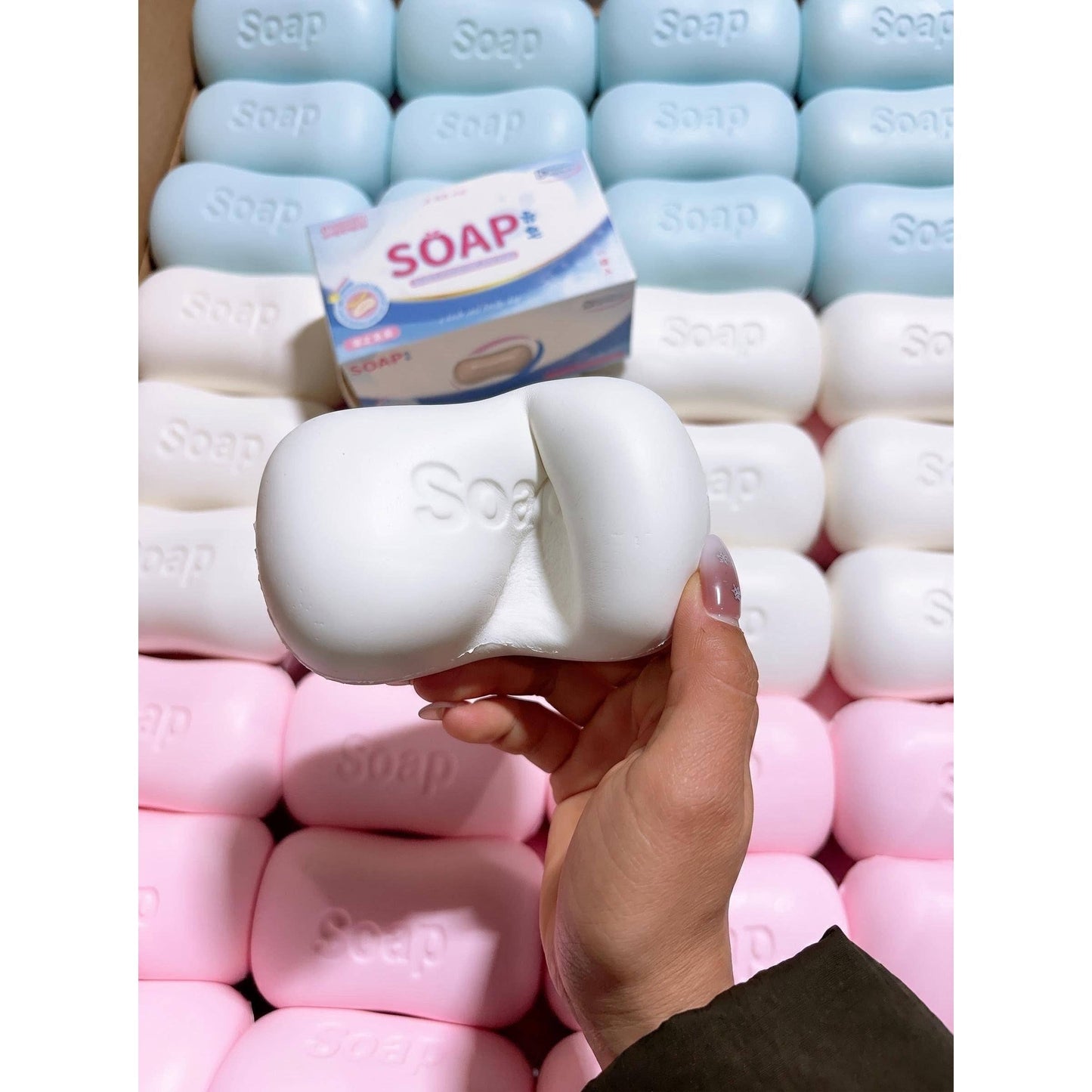 Soap Squishy Slow Rising Stress Relief Squeeze Toy