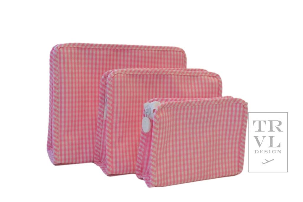 Roadie  - Gingham Pink