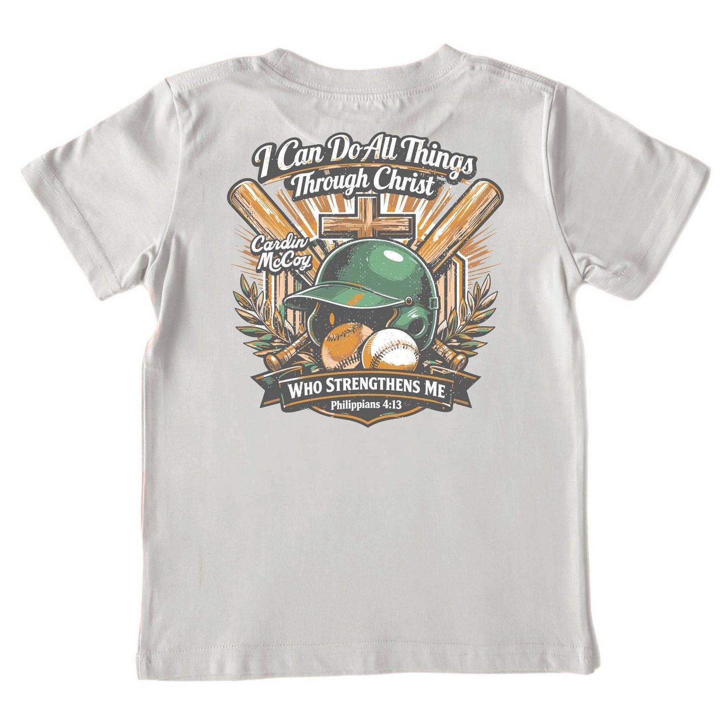 Kids' I Can Do Baseball Short-Sleeve Tee