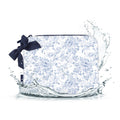 Case-Mate Something Navy Bow Crinkle Makeup Bag