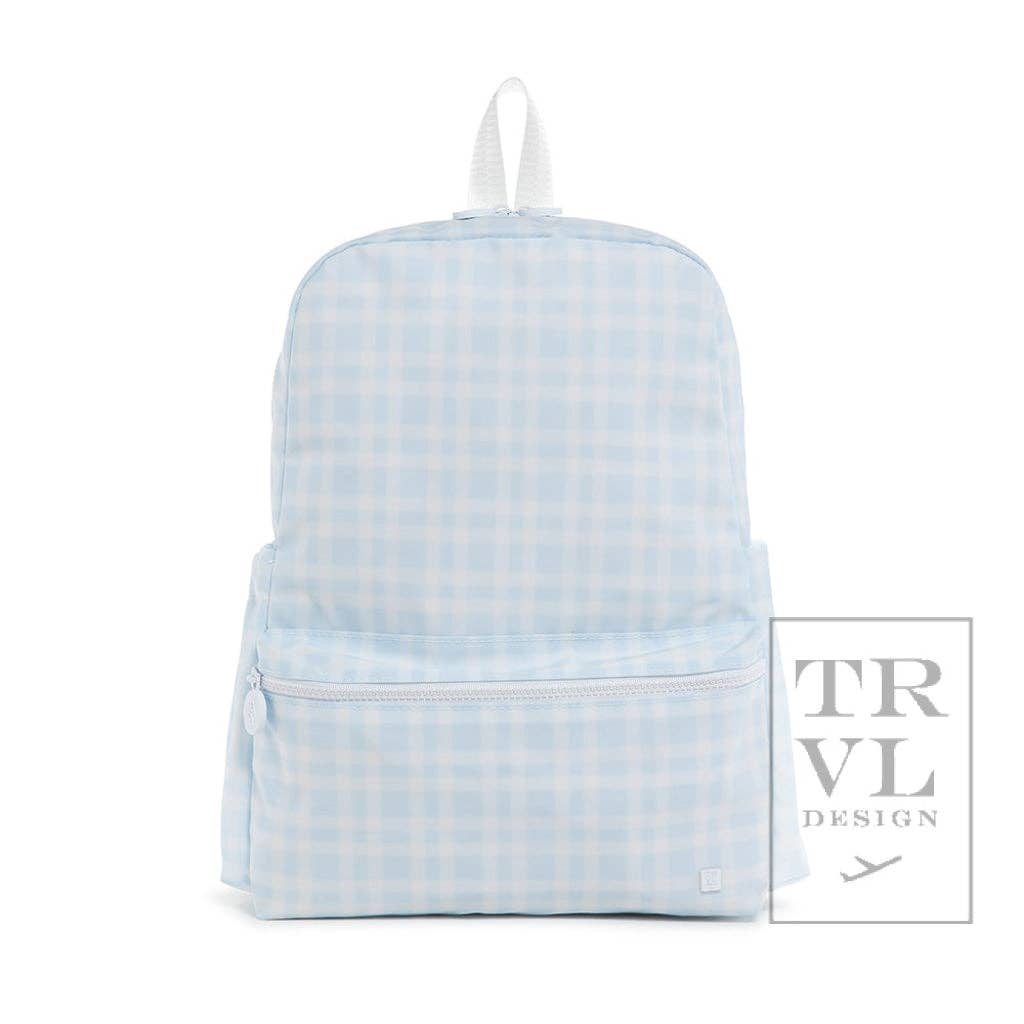 Backpacker - Pimlico Plaid Blue