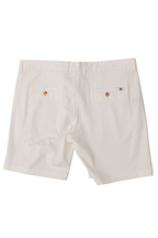 Bluff Short: White