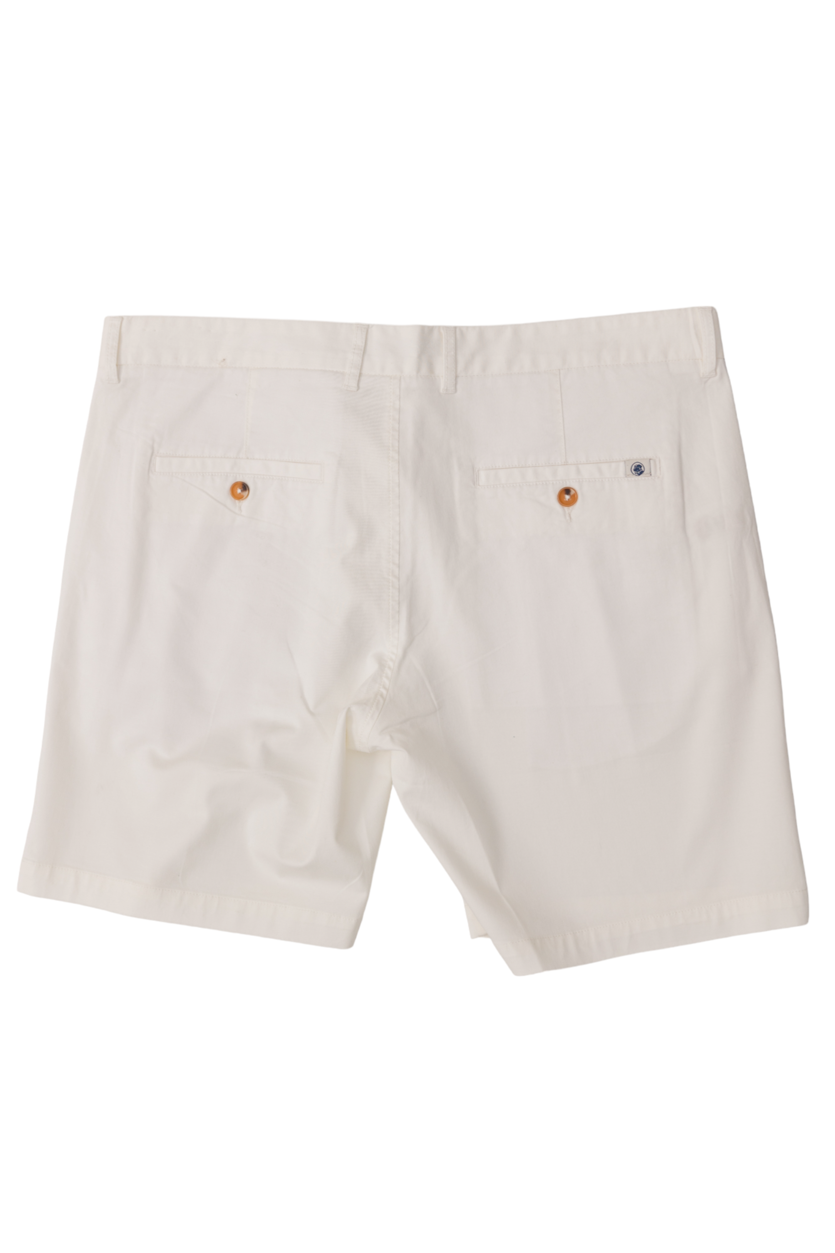 Bluff Short: White