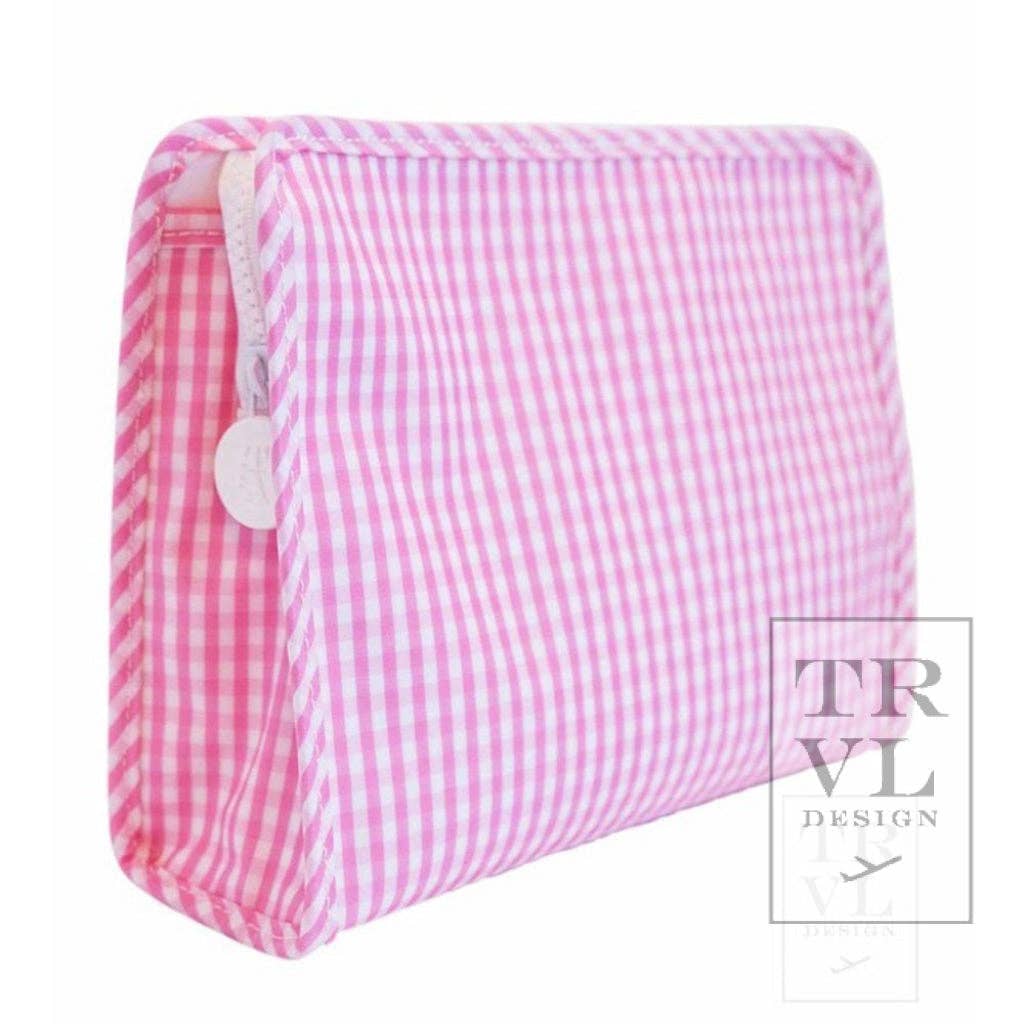 Roadie  - Gingham Pink
