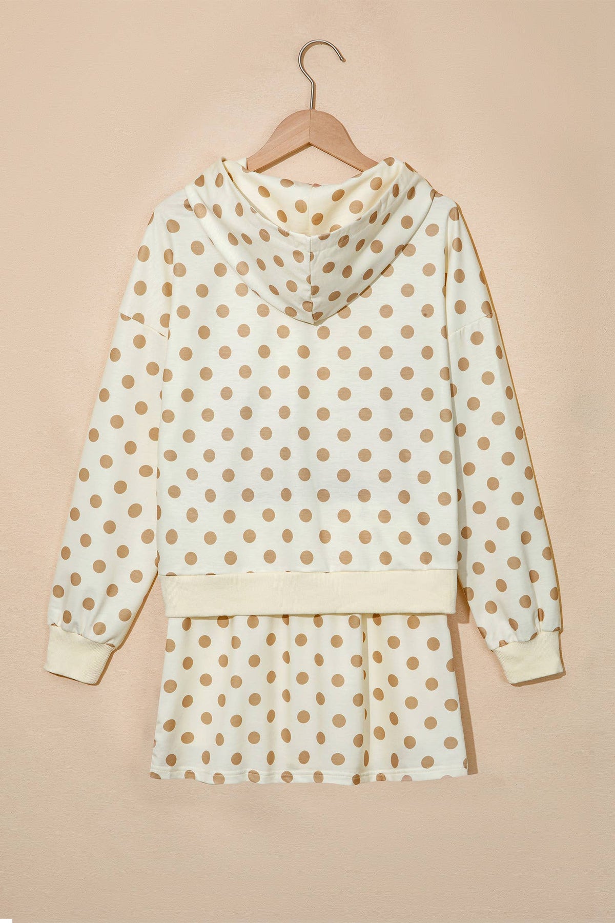 Fall Polka Dot Set