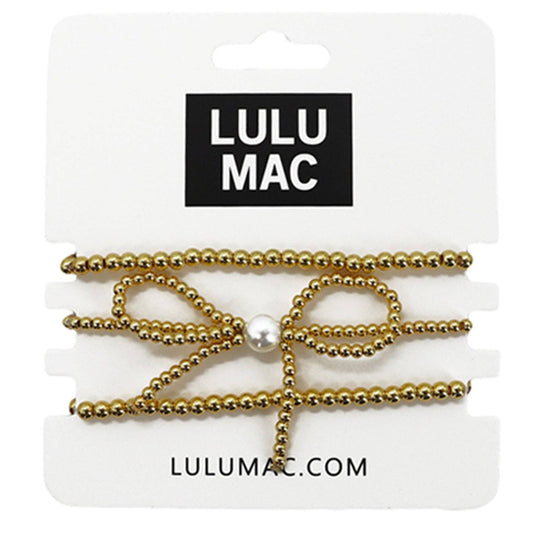 LuLu Mac Gold Bracelet