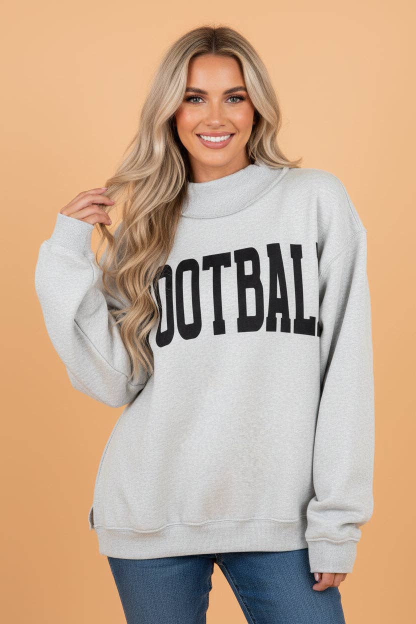 GAMEDAY/FOOTBALL Reversible Sweatshirt