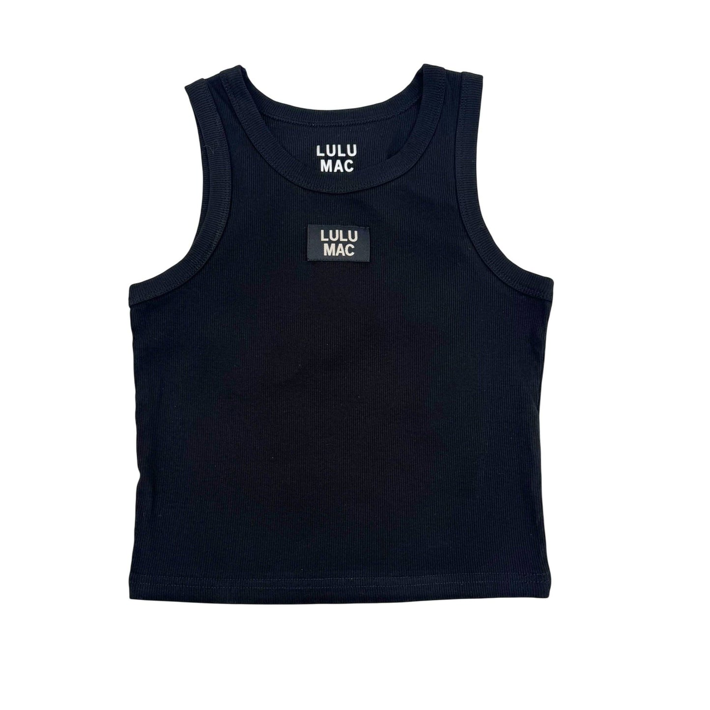 Lulu Mac Tank- Black