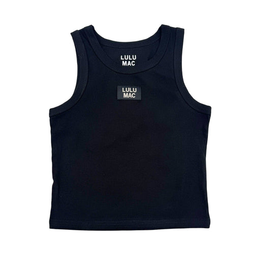 Lulu Mac Tank- Black