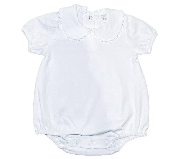 SS- Scalloped Collared Bubble