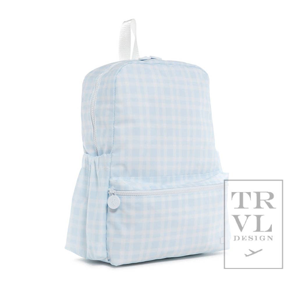 Backpacker - Pimlico Plaid Blue