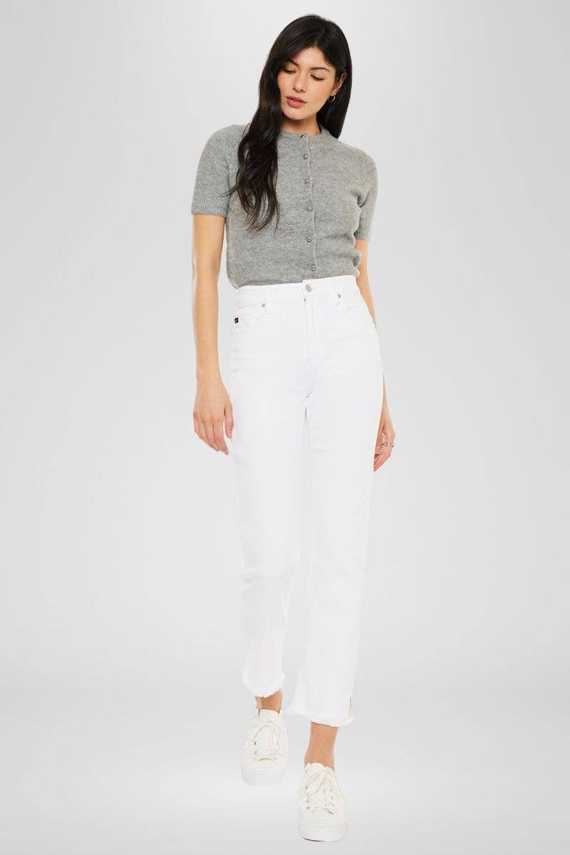 HIGH RISE SLIM STRAIGHT