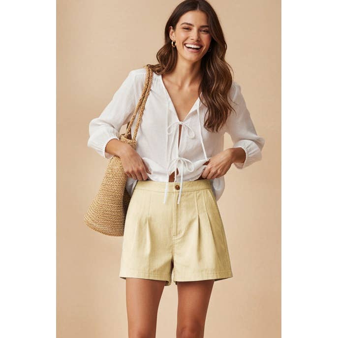 Soft Matte Pull-on Shorts