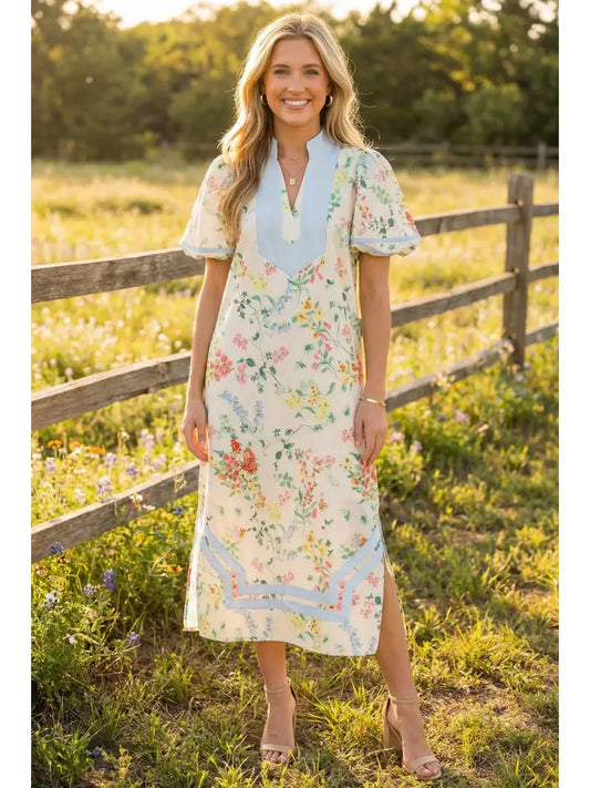 Floral Maxi Dress