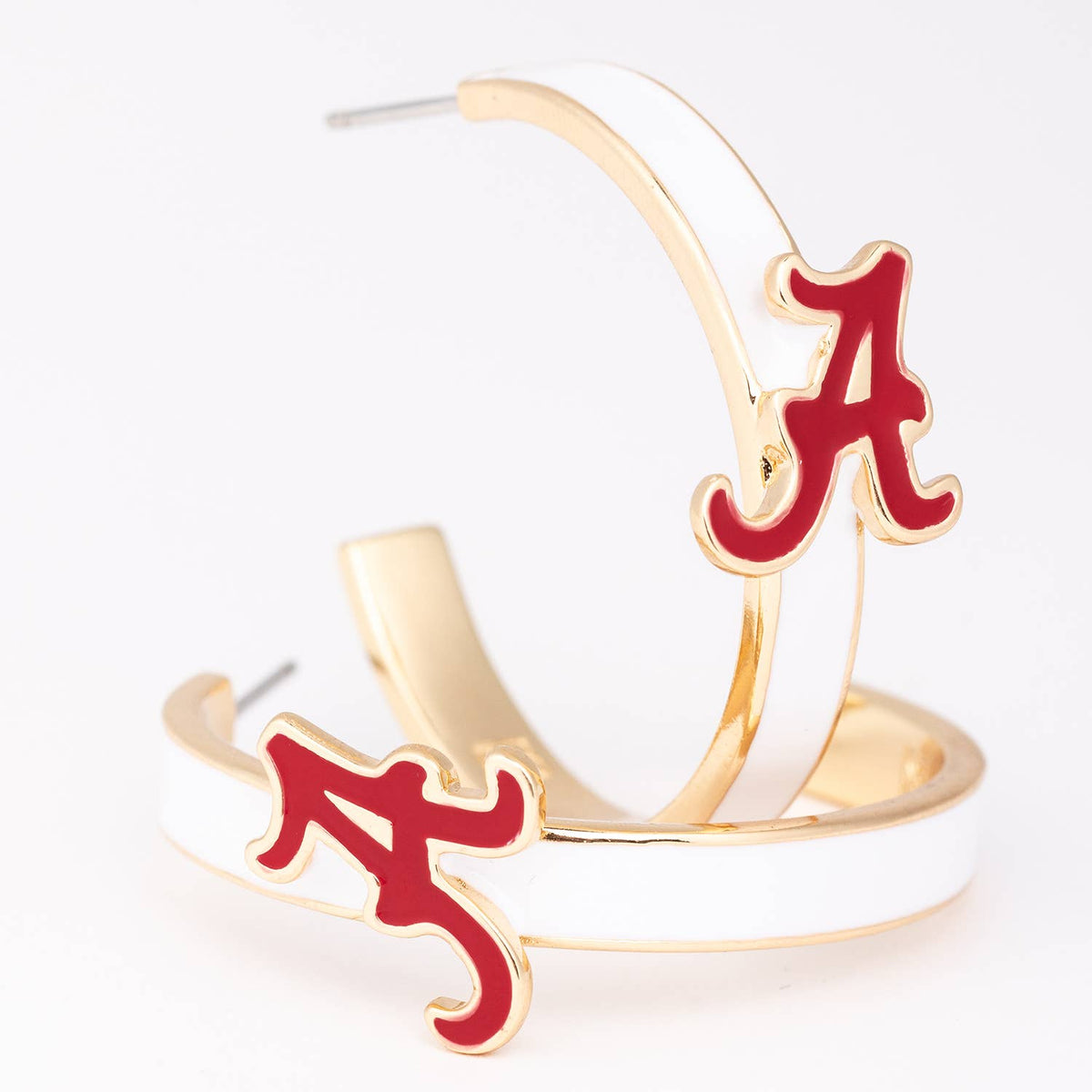 Earrings Alabama Hoop