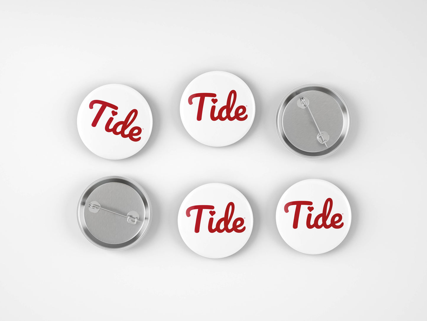 Alabama Tide Heart Button