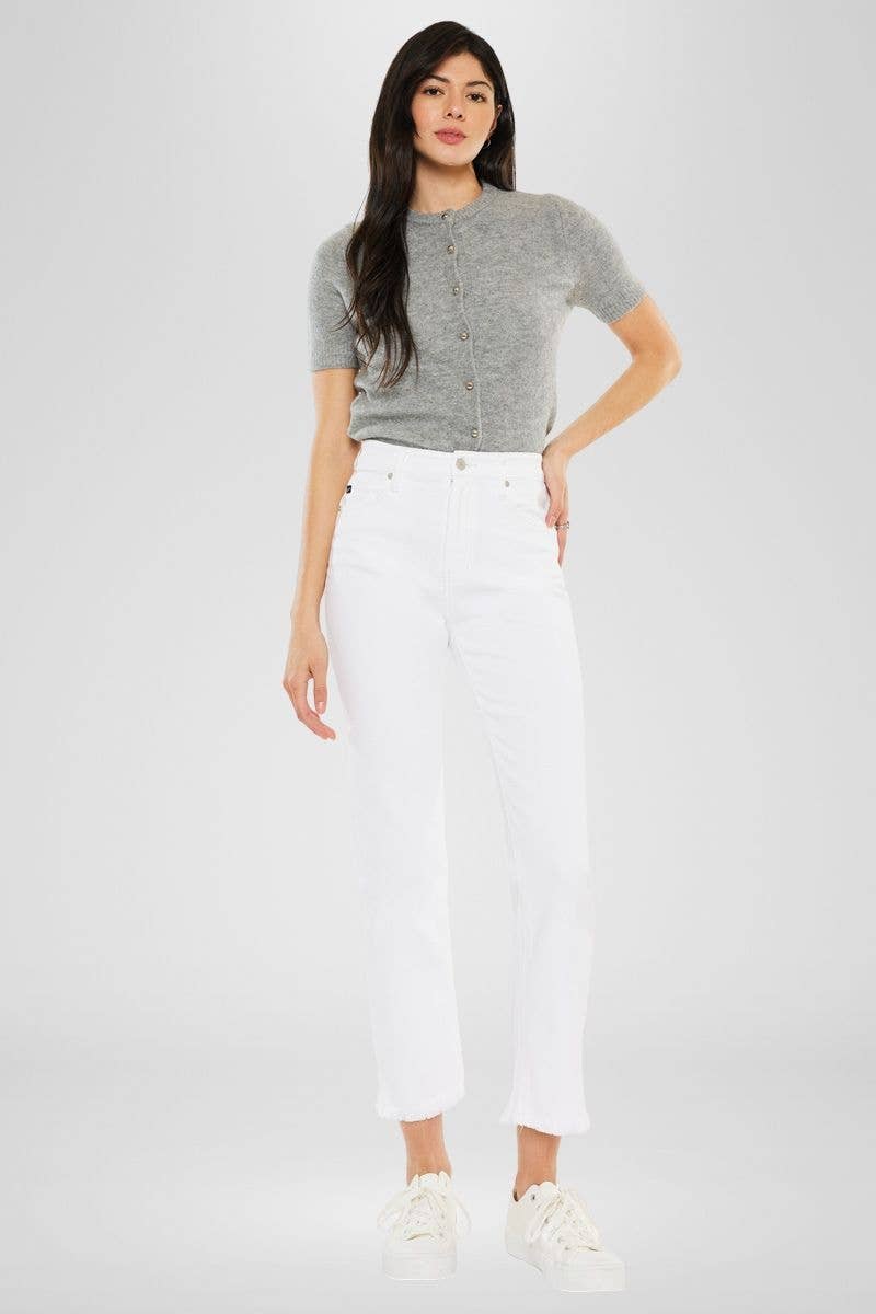 HIGH RISE SLIM STRAIGHT
