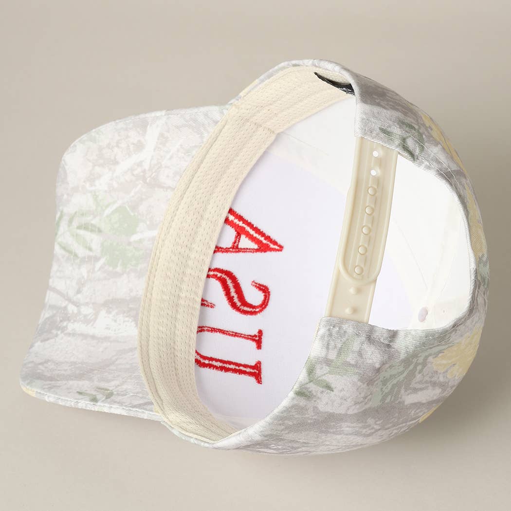 USA Camo Print Hat