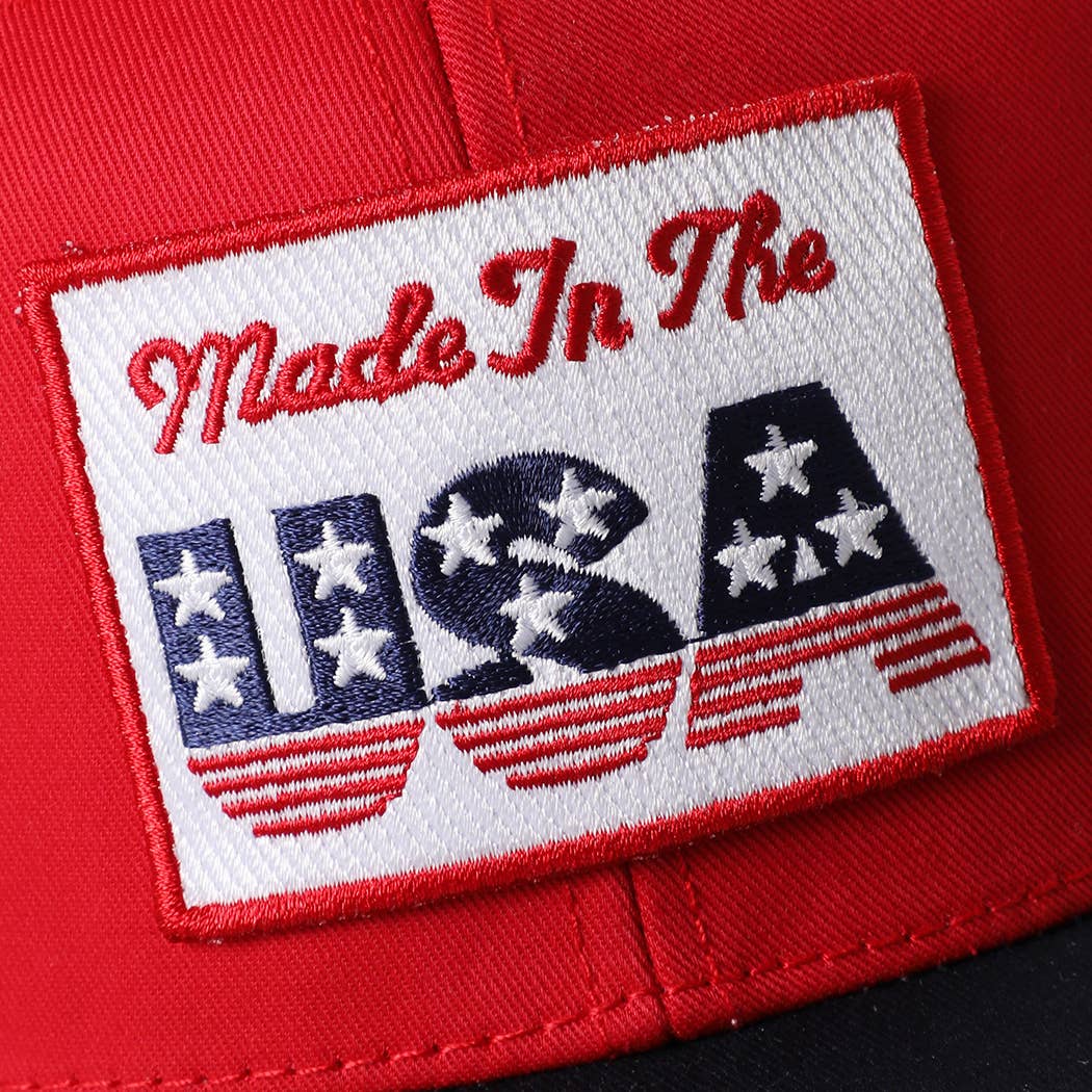 Made In The USA Trucker Hat