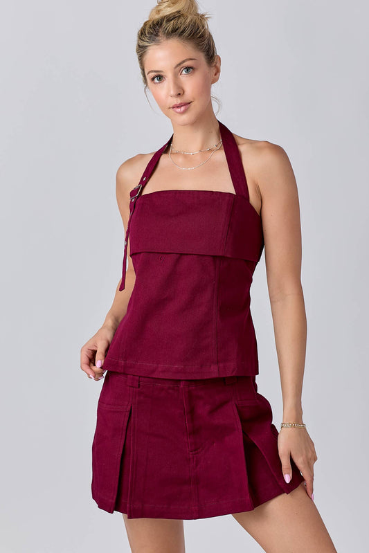 Gameday Two-Piece Tank Top & Short