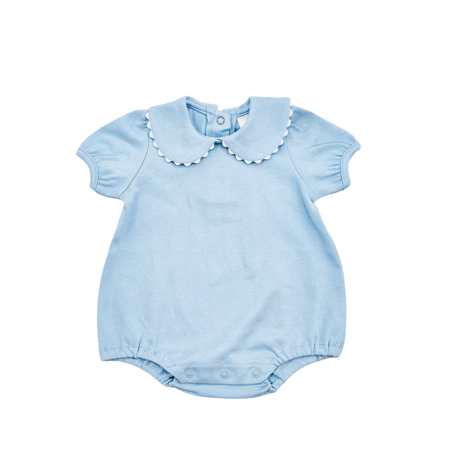 SS- Scalloped Collared Bubble