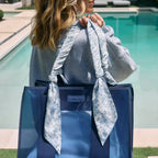 Case-Mate Navy Tote Bag