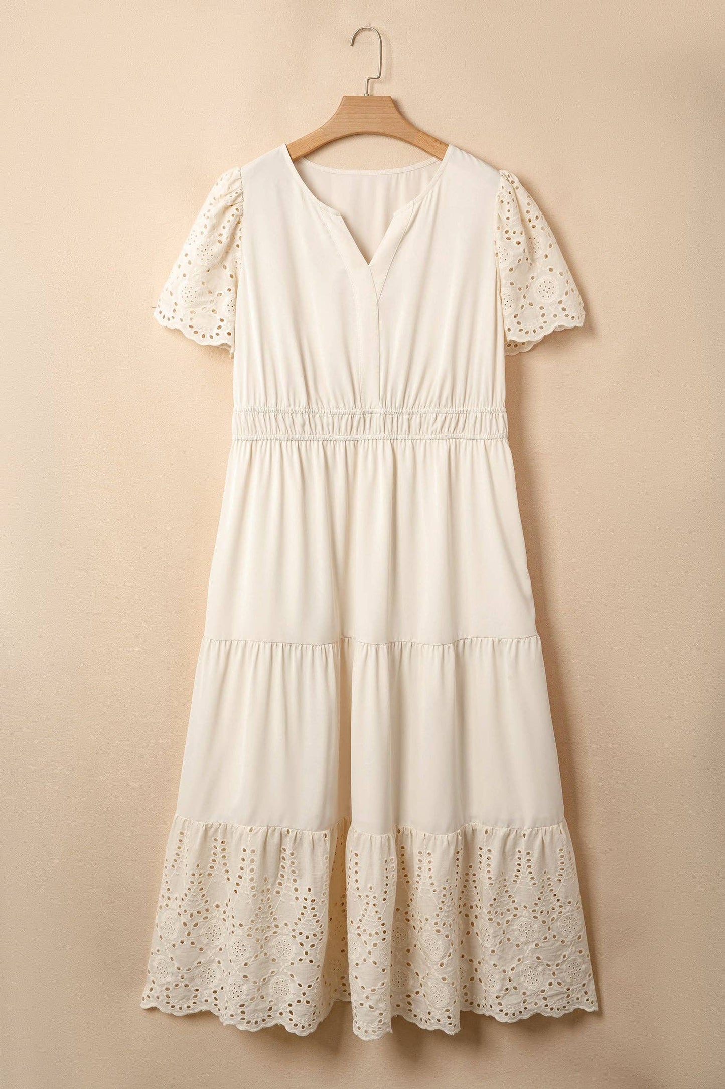 Eyelet Dress