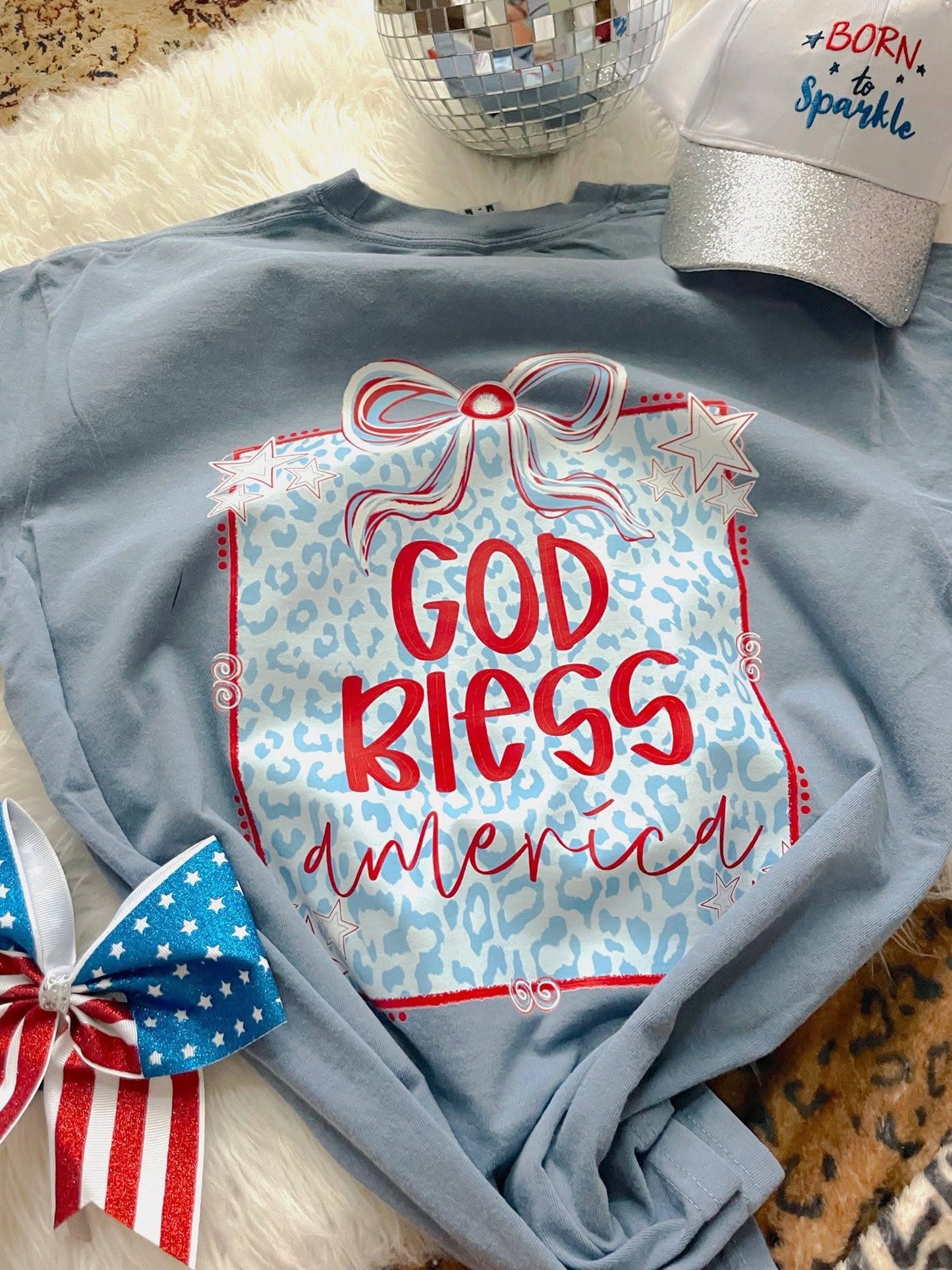 God Bless America Tee
