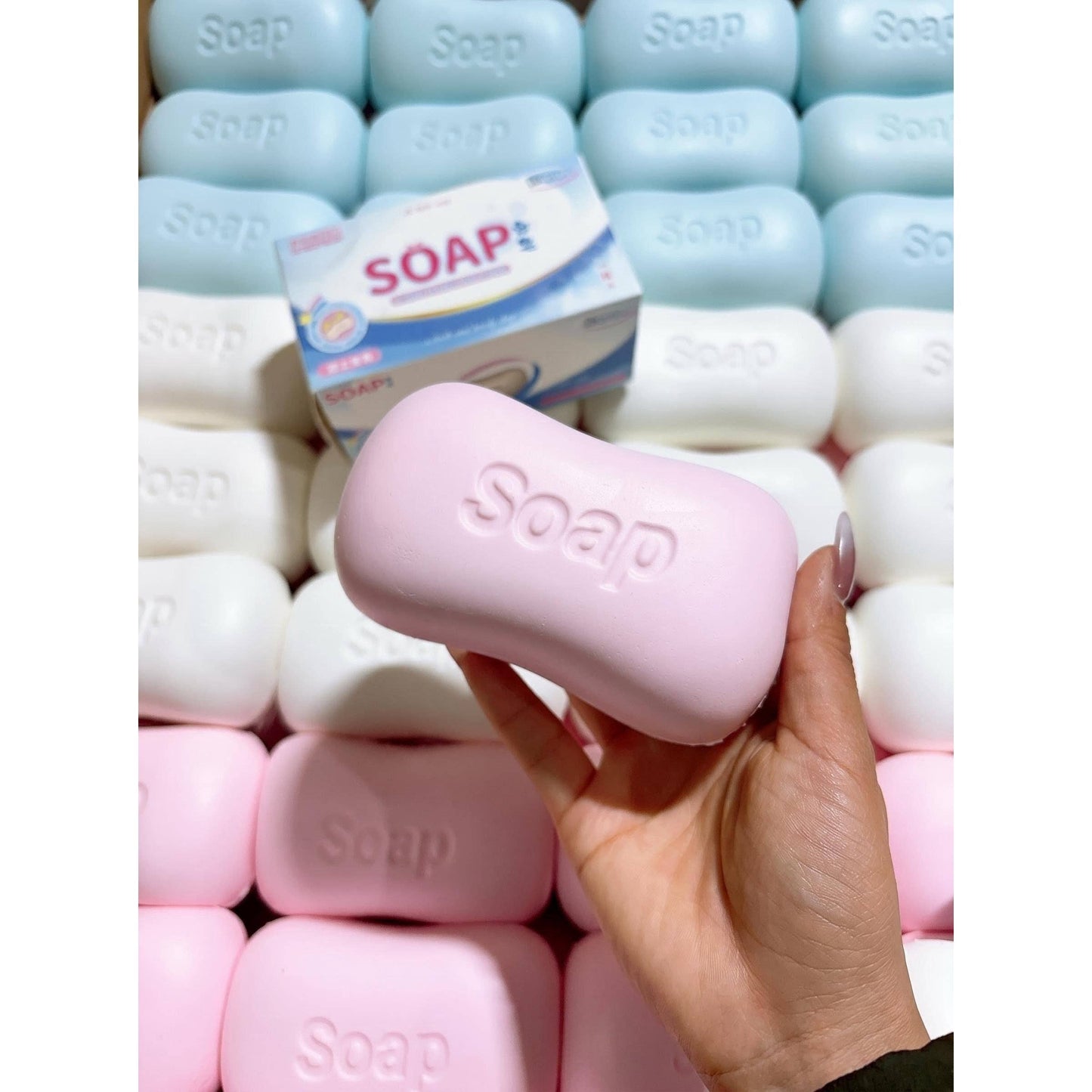 Soap Squishy Slow Rising Stress Relief Squeeze Toy