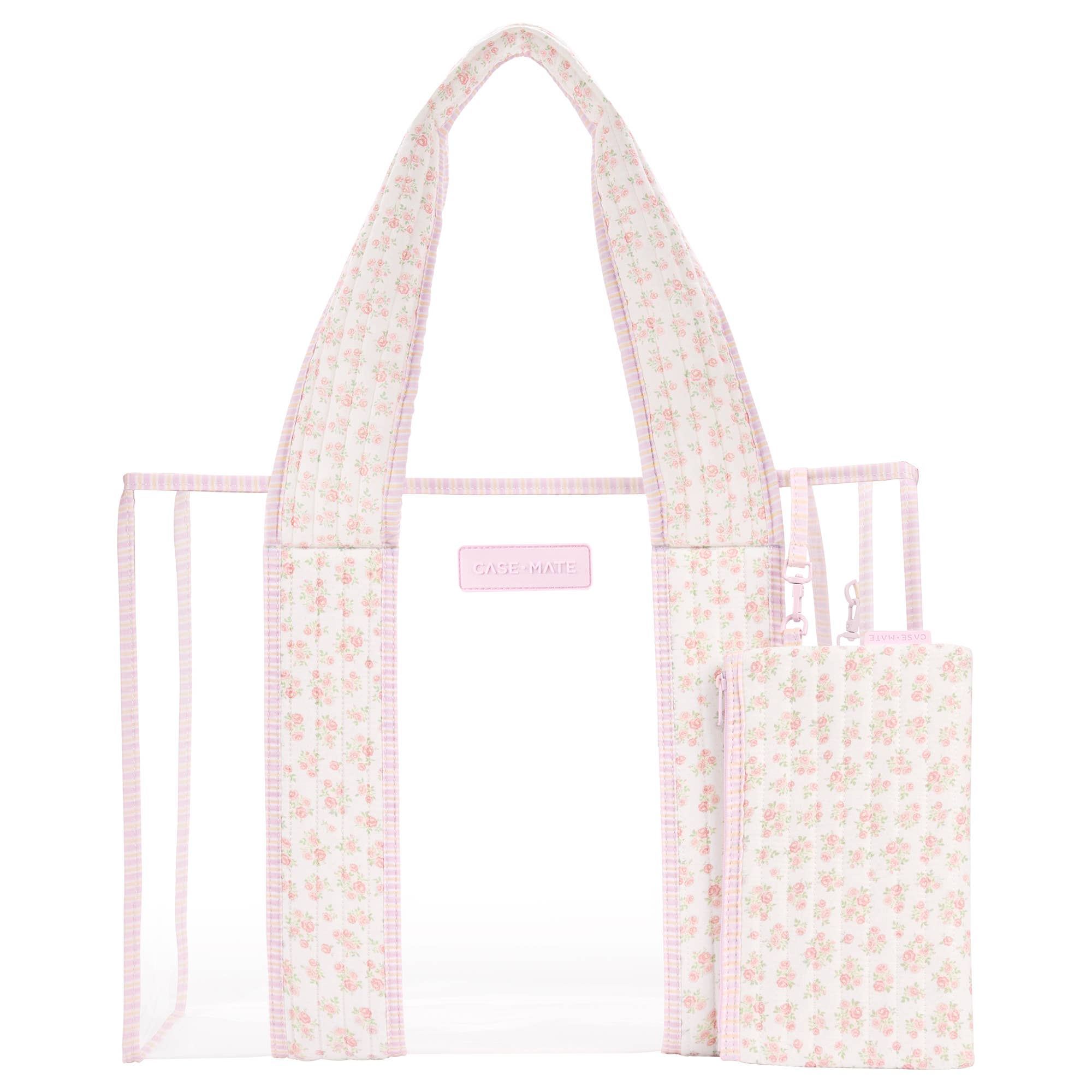 Case-Mate Quilted Ditsy Floral Tote Bag