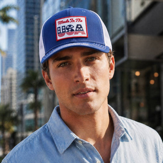 Made In The USA Trucker Hat