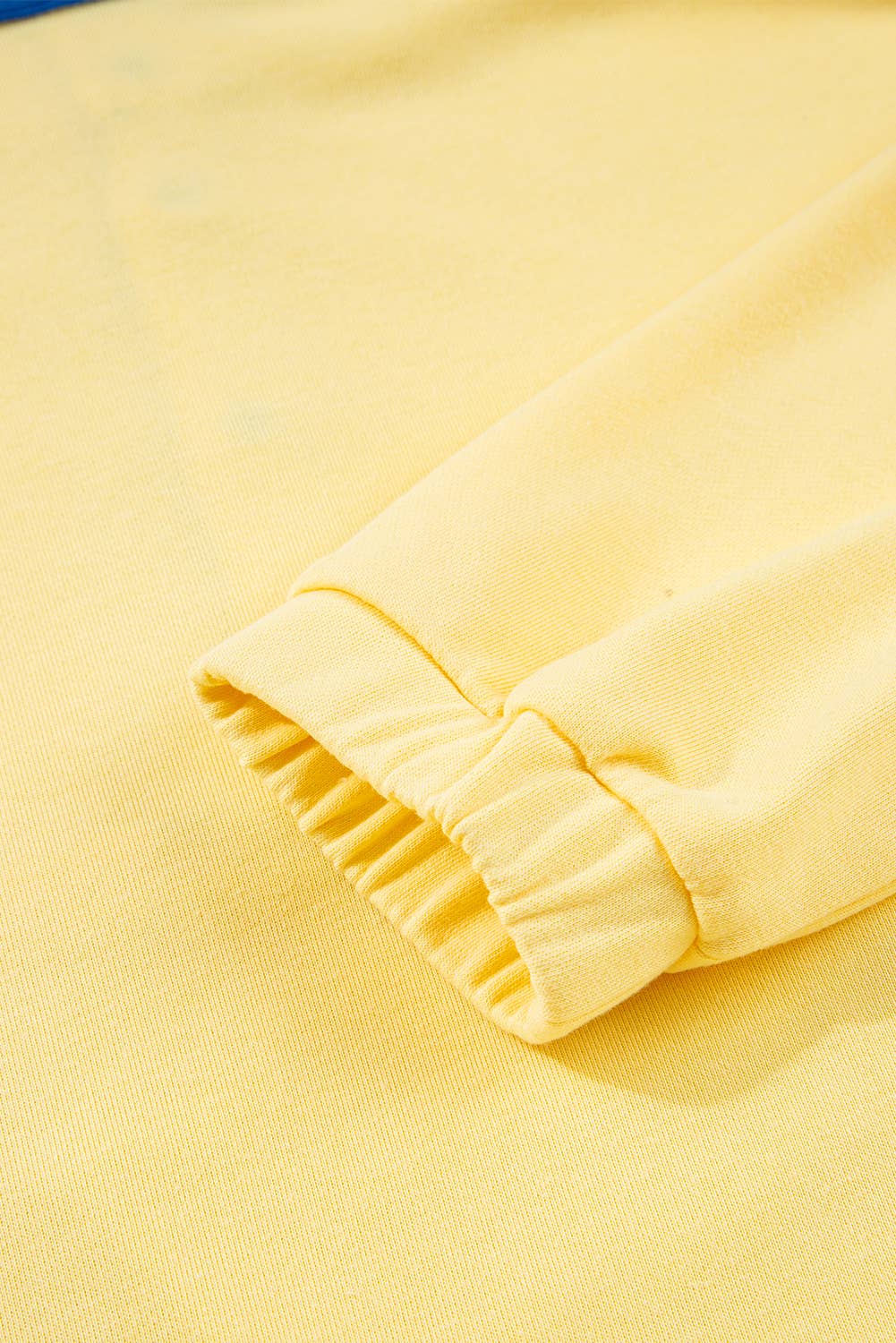 Block Patched Half Button Top and Shorts