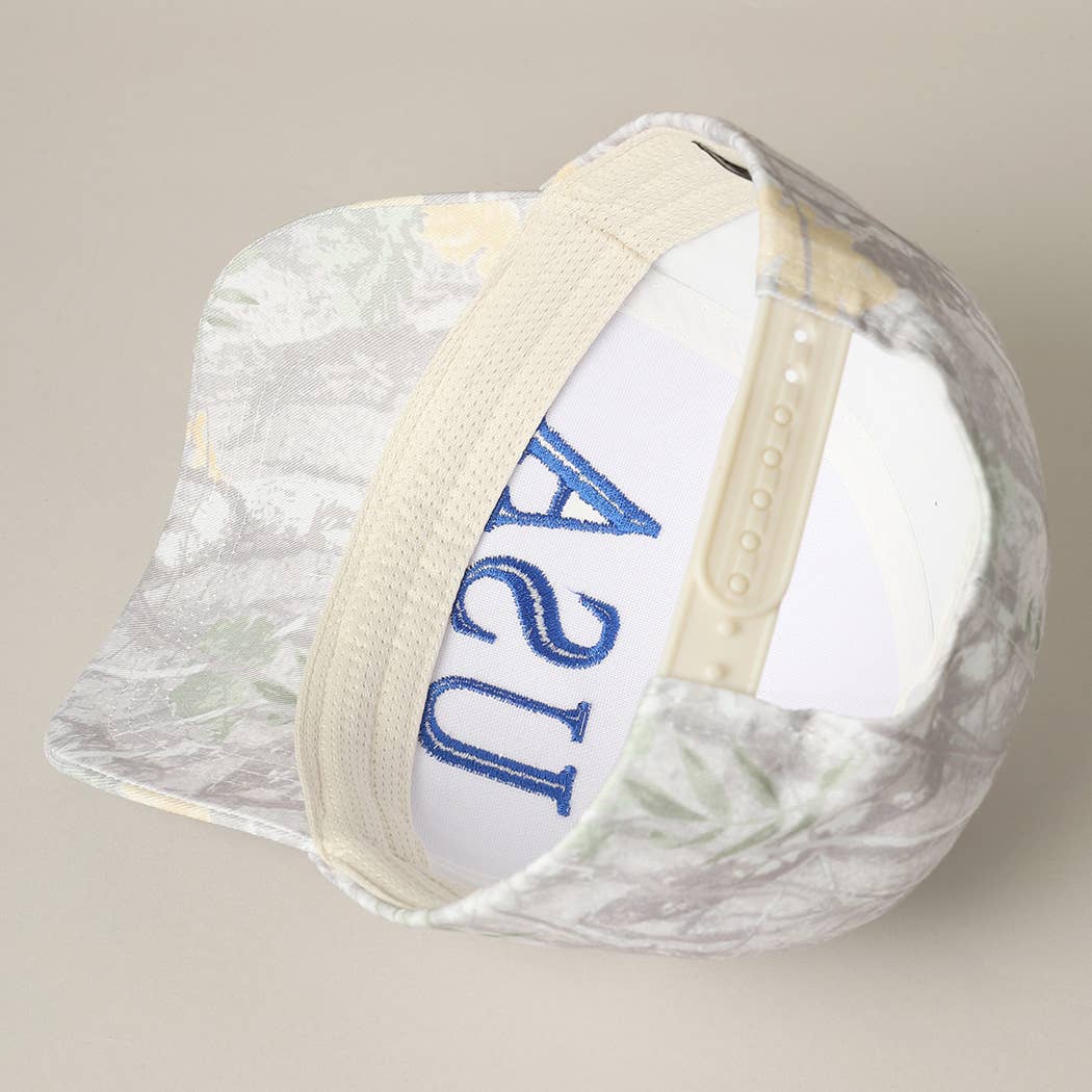 USA Camo Print Hat