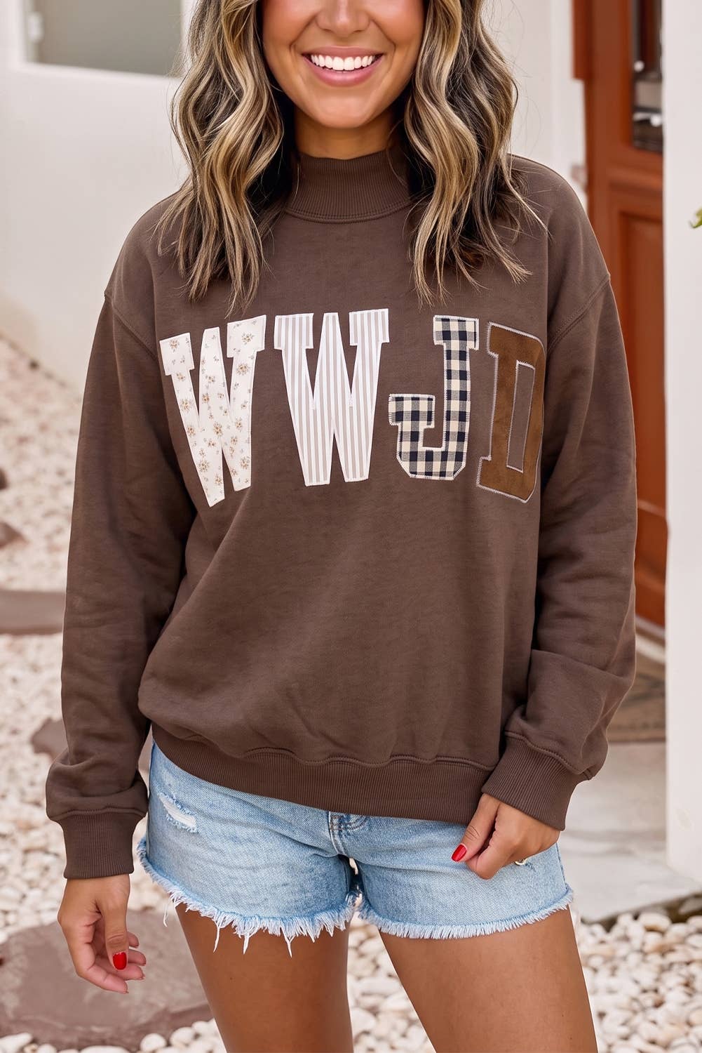 WWJD Sweatshirt