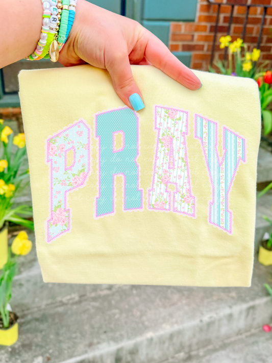 Pastel Pray Tee