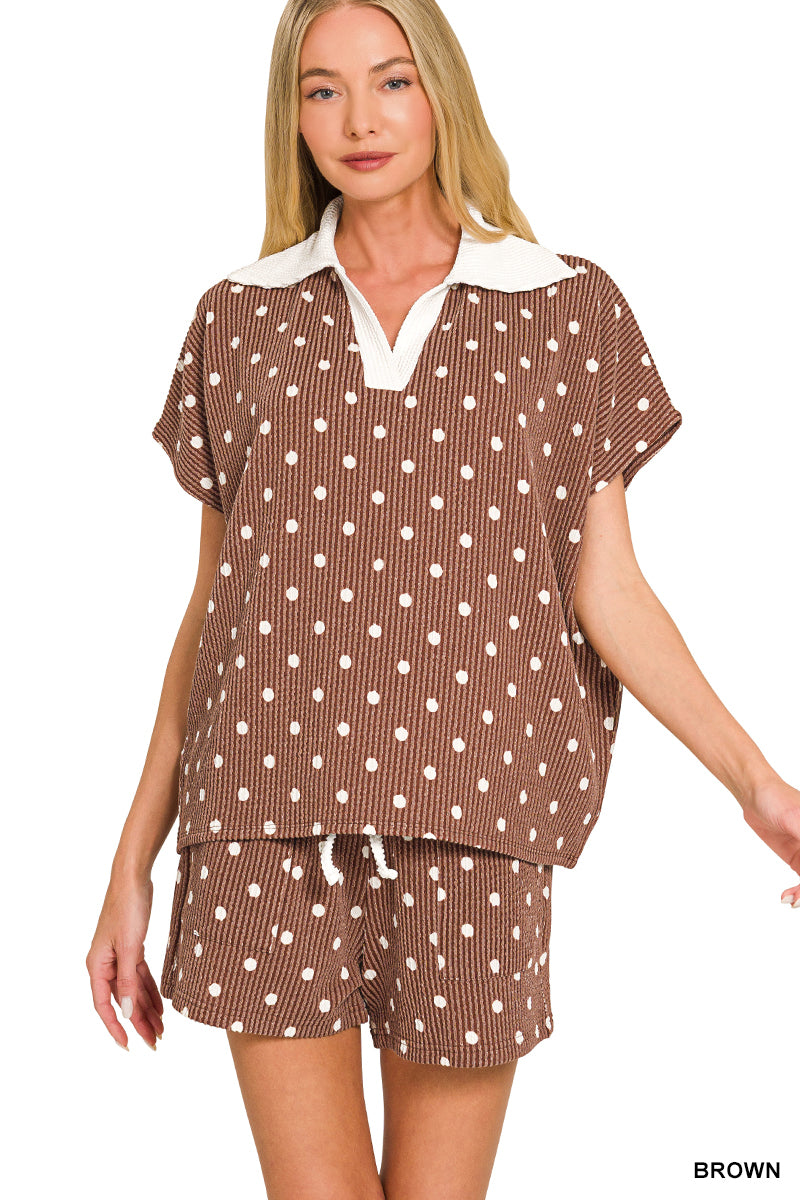 POLKA DOT SET