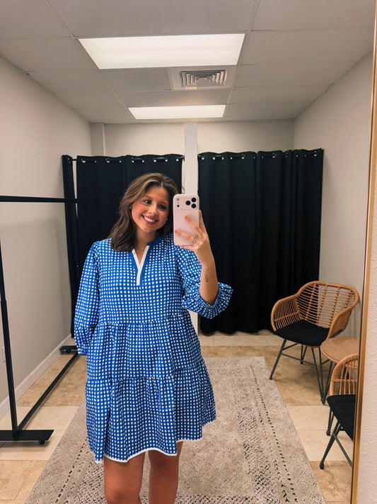 Cooper Gingham Dress