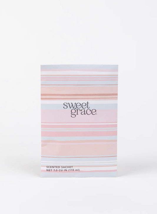 Sweet Grace Modern Stripe Sachet