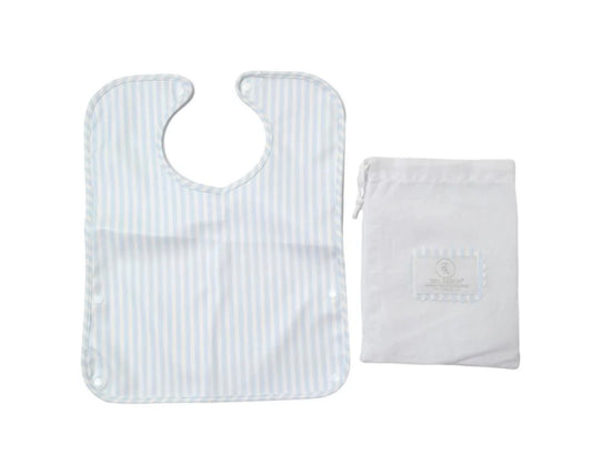 TRVL Bib-Pimlico Stripe Blue